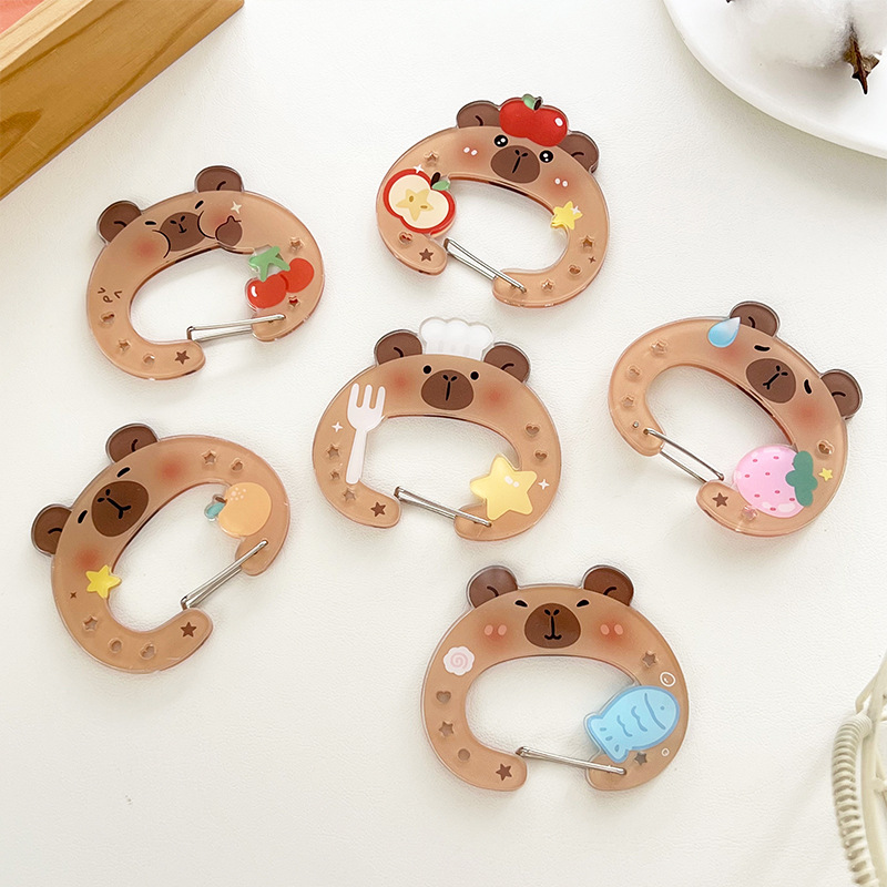 Mosquetón Gancho Colgante Capybara